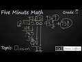 Mastering Division with 2-Digit Divisors
