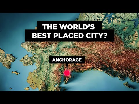 YouTube video thumbnail: Why Anchorage Is America's Most OP City