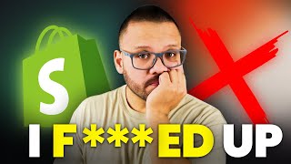 12 STORE KILLING Mistakes Dropshippers Make