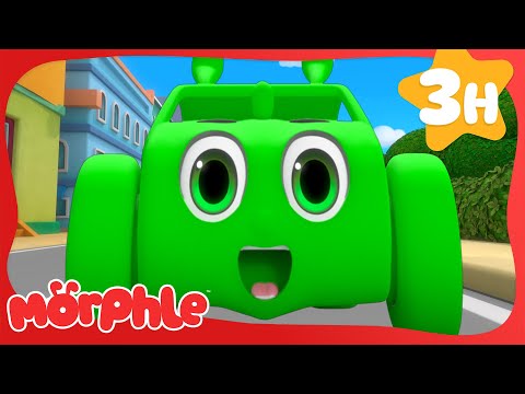 Orphle Car!!!!!! 🚘 | Fun Animal Cartoons | @MorphleTV  | Learning for Kids