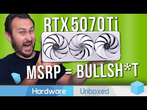 RTX 5070 Ti Review, If Only It Was Really $750...