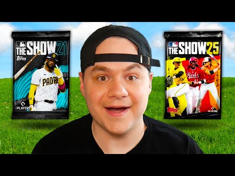 I Opened Packs in Every MLB The Show