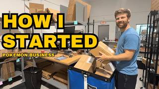 Story Time - I Built a Pokemon Card Business Worth Millions