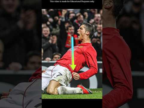 Why Ronaldo can SLIDE PERFECTLY, Other Players Can't #shorts