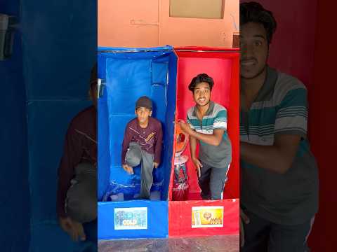 Cold 🥶 V-S Hot 🥵 Room Kon Jeetega Challenge❓#minivlog #vlog #cold #challenge @MrFaisalKhanAgra