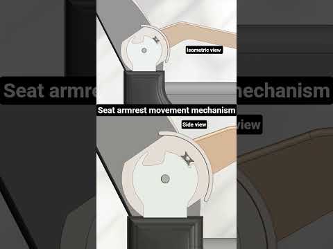 seat armrest movement Mechanism ๐๐๐๐