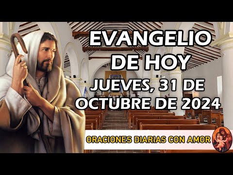 Evangelio de hoy Jueves, 31 de Octubre de 2024 - No cabe que un profeta perezca fuera de Jerusalén