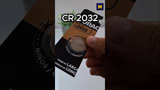 Bateria CR2032 - Tudo Sobre Ela 🔋😱 #pilha #bateria #informática #informatica #cr2032 #tutoriais