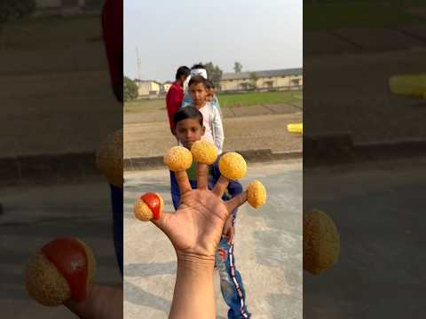 Pani puri Challenge #shorts