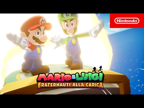 Mario & Luigi: Fraternauti alla carica – Ora disponibile!