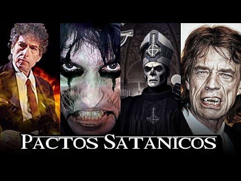 Estrellas del Metal/Rock que han hecho PACTOS CON EL DIABLO