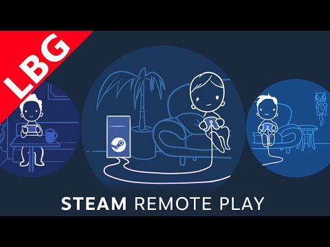 steam remote play tv