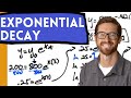 Exponential Decay and Growth Concepts