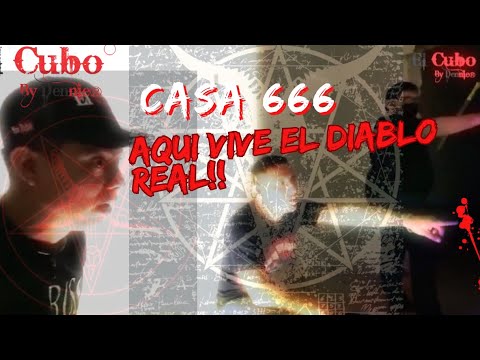 Una noche paranormal  casi no la contamos  (casa 666)