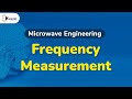 Mechanical and Electronic Frequency Measurement