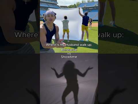 The BTS you didnโt know you needed! #shorts #bts #baseball #walkup #relatable #shortsfeed #jt