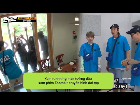RUNNING MAN | Xem runnning man tưởng đâu xem phim Zoombie truyền hình dài tập