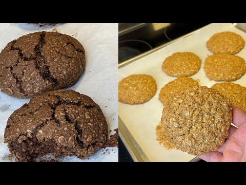 GALLETAS DE AVENA DE 2 SABORES