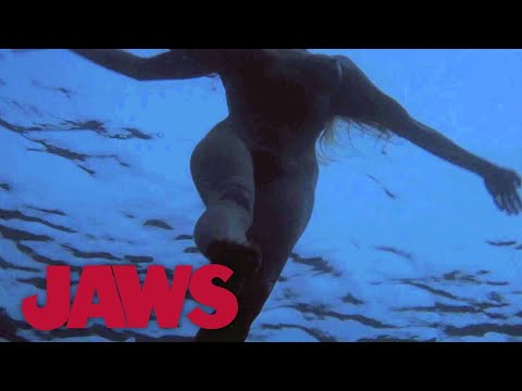 Nighttime Shark Attack Film Clip