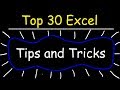 Excel Functions and Features