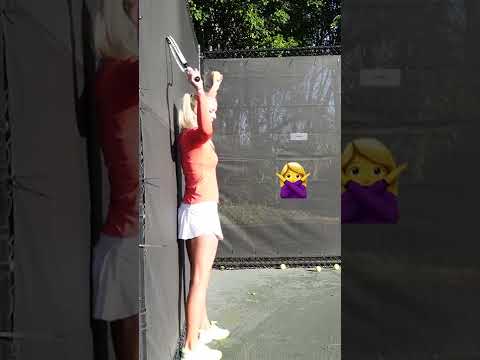 EASY Tennis Tip for More POWER on Your Serve