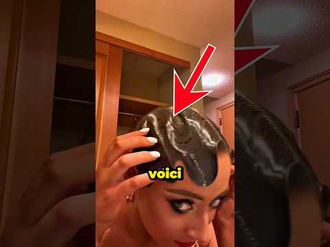 Elle est l’ultra maxeuse de produits capillaires 👀