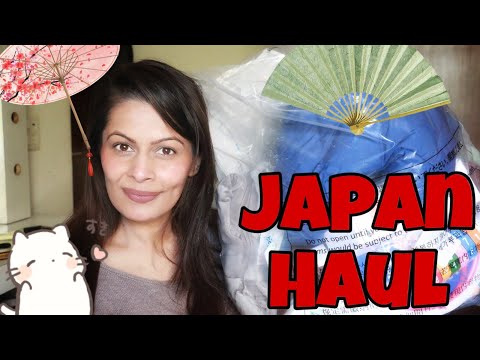 Japan Haul | Uniqlo, Clothes, Gadgets, Toys, Perfumes | Kavya Kainth