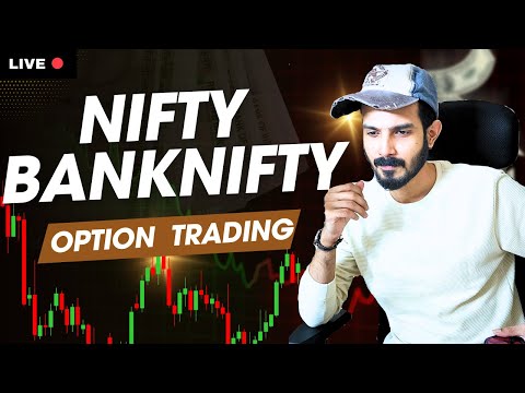 NIFTY, BANKNIFTY OPTION LIVE TRADING #nifty #livetrading #banknifty