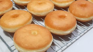 Rahasia donat empuk dan lembut tanpa kentang