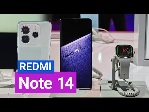 Xiaomi ve velkém stylu ukázalo řadu Redmi Note 14 i s příslušenstvím