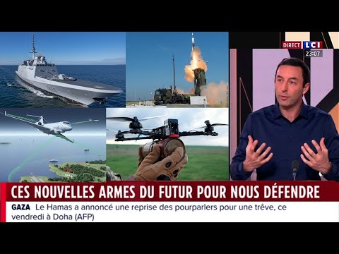 [🇫🇷/🇪🇺/🇩🇪] LES ARMES DU FUTUR POUR FAIRE FACE À LA RUSSIE - 4 piliers de l'AED