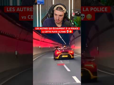 LES AUTRES QUI ÉCHAPPENT À LA POLICE vs CETTE FUITE ULTIME 💀😳
