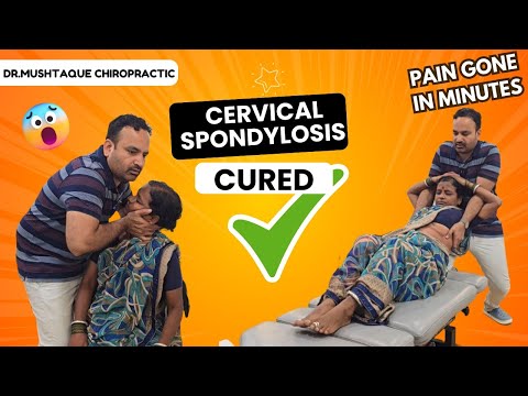 Cervical Spondylitis Lumbar Spondylitis Treatment By Chiropractic Technique Dr.Mushtaq Mumbai India