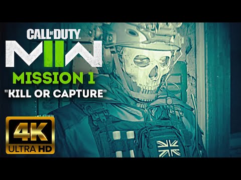 CALL OF DUTY: MODERN WARFARE 2 (2022) CAMPAIGN / NO COMMENTARY [KILL OR CAPTURE] 4K Ultra HD