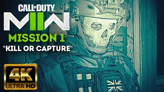 CALL OF DUTY: MODERN WARFARE 2 (2022) CAMPAIGN / NO COMMENTARY [KILL OR CAPTURE] 4K Ultra HD