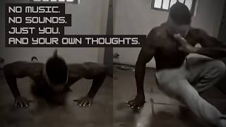 WORKOUT WITHOUT MUSIC FOR ONCE