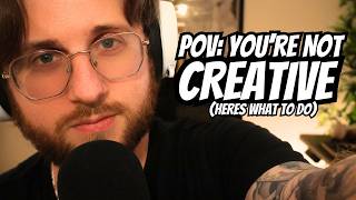 3D Artists: Give me 20 Minutes, and I'll Make you 200% More Creative
