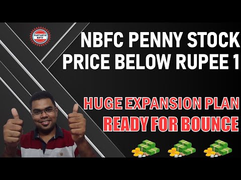 NBFC penny stock price below Re 1 for bottom fishing | share market news today | swing trading pick