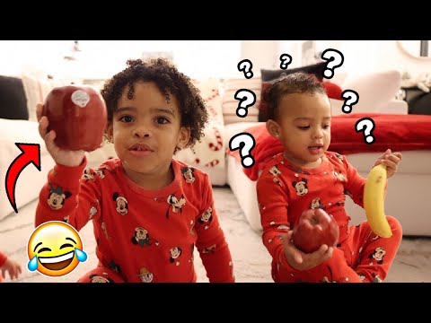 Giving Our Kids Terrible Presents !*Cute Reaction*