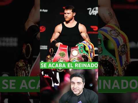 🔥 ¿QUÉ PASÓ con el CANELO ÁLVAREZ? SE ACABÓ su REINADO. #box #canelo #caneloalvarez
