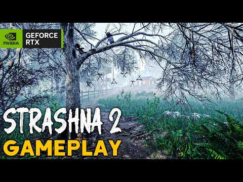 STRASHNA 2 New Gameplay Demo 10 Minutes 4K