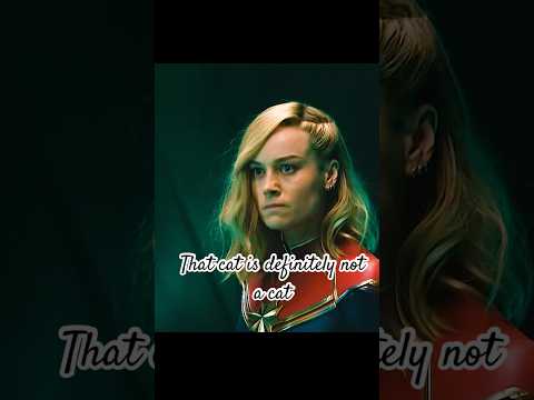 That cat is definitely not a cat #series #shortvideo#msmarvel #foryou
