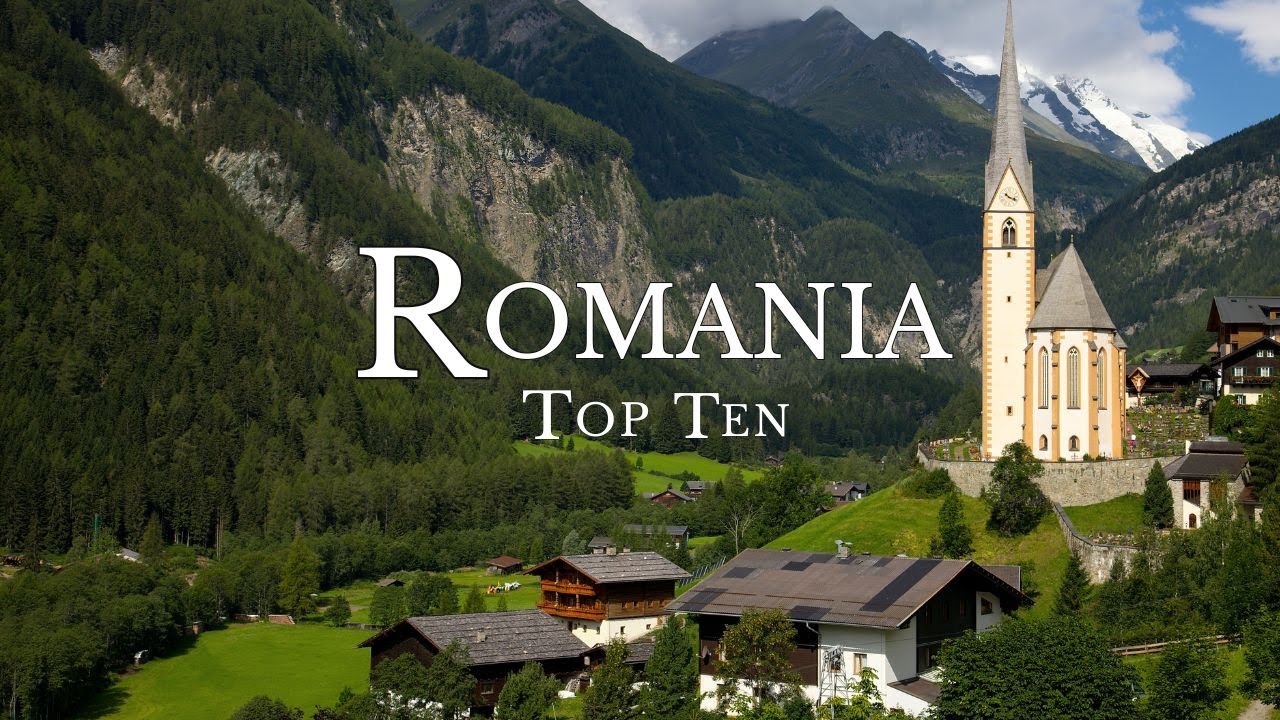 ROMANIA HIDDEN GEM !10 Most Beautiful Places In Romania