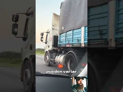 El camión del apocalipsis que expulsa flamas  #camiones #trucks #traileros #camioneros #camion