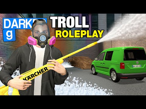 LE DETAILLEUR AUTOMOBILE (vidéo à l'ancienne) GMOD DarkRP