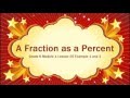 Understanding Fractions and Percentages