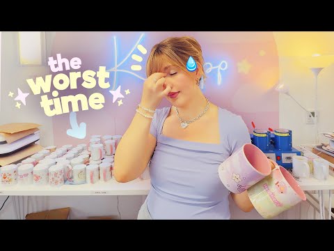 DOWNSIZING DIARIES ep.6 😅 Printer Disasters at the WORST time , Kitchen DIY renovation & Stationary!