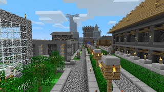 Minecraft Beta 1.7.3 World Tour (200 hours of gameplay)