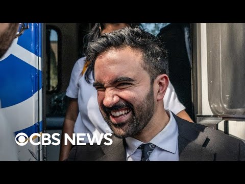 YouTube video thumbnail: The key Issues Driving Zohran Mamdani's Lead in New York City Mayoral Race