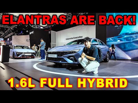 2025 Hyundai Elantra 1.6L HEV GLS 6DCT